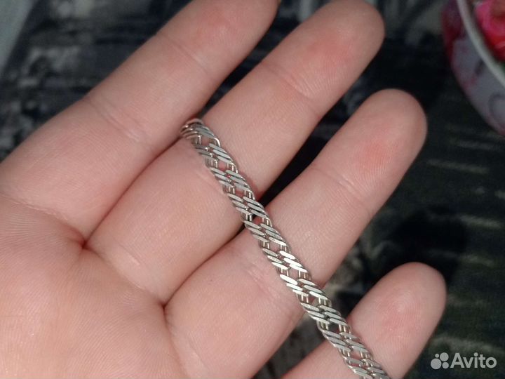Серебряный браслет