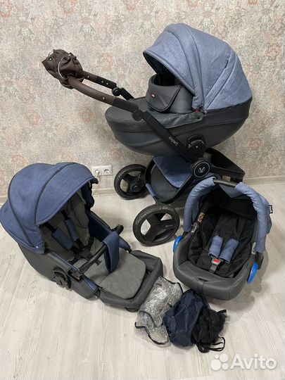 Коляска 3 в 1 verdi expert