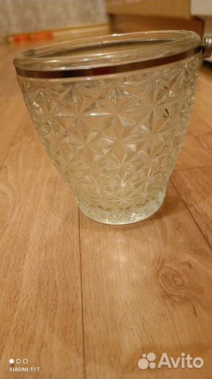 Ваза хрустальная из СССР