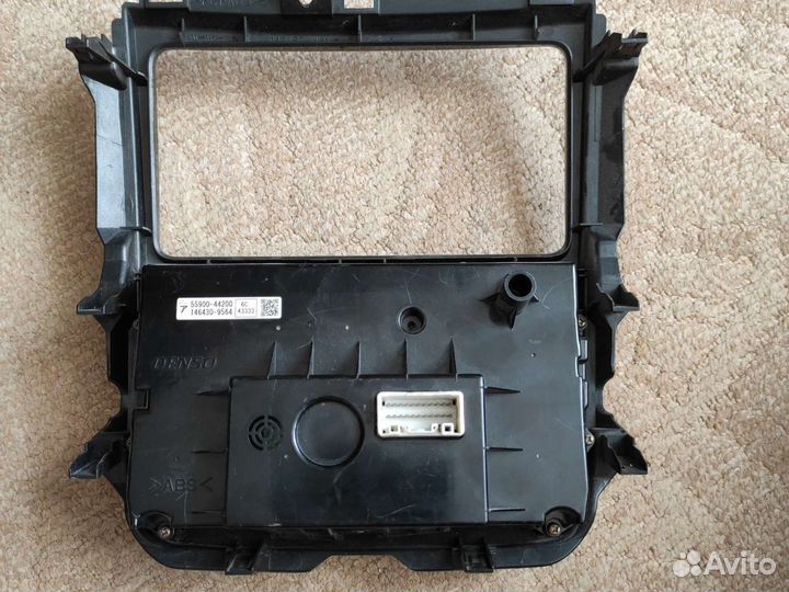 Блок управления климат-контроля