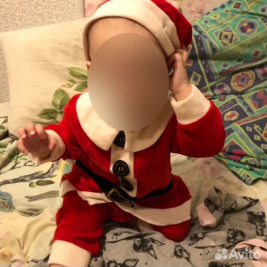 Костюм санта клаус новогодний