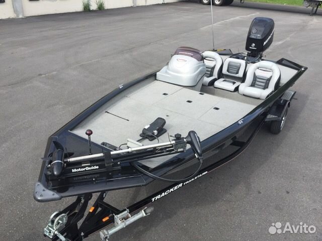 Катер Bass tracker 190 TX