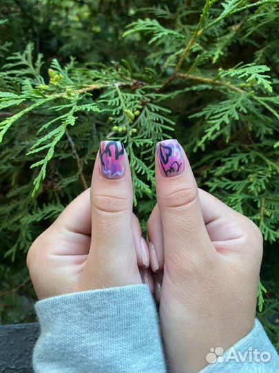 Маникюр (френч в подарок)