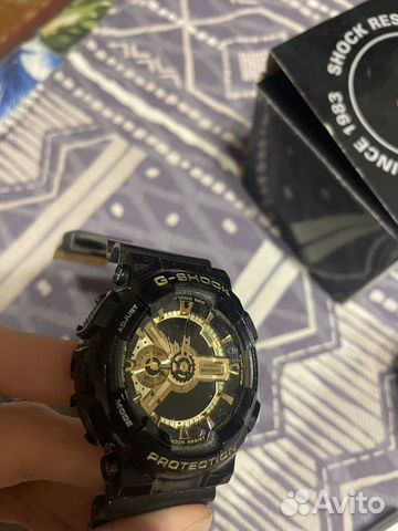 Часы g-shock ga110