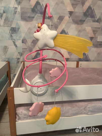 Мобиль на кроватку