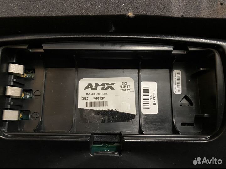 AMX VPT-CP viewpoint умный дом