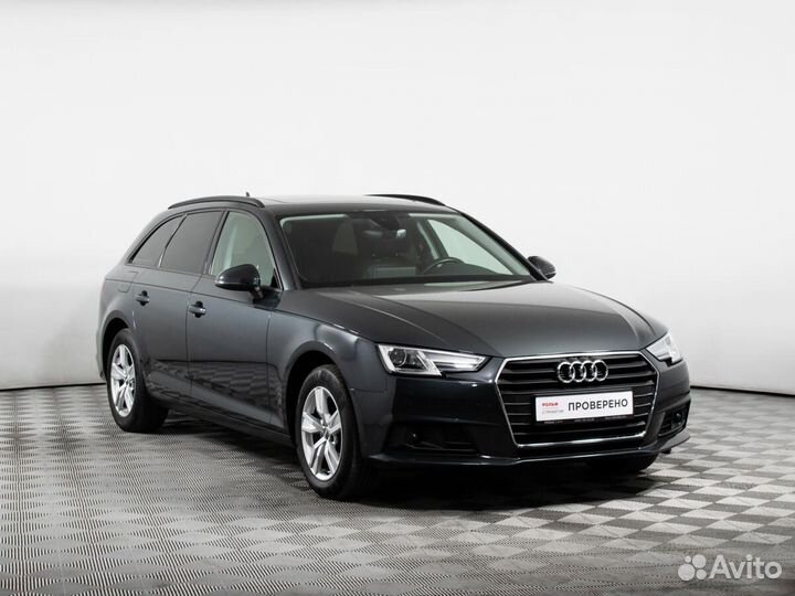 Audi A4, 2019