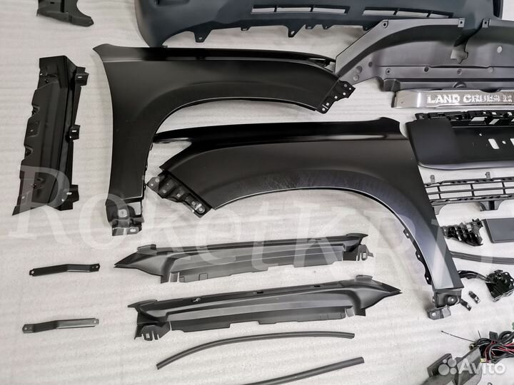 Рестайлинг Toyota Land Cruiser Prado 150 2018+