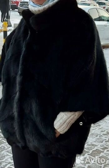 Шуба норковая поперечка 50 52