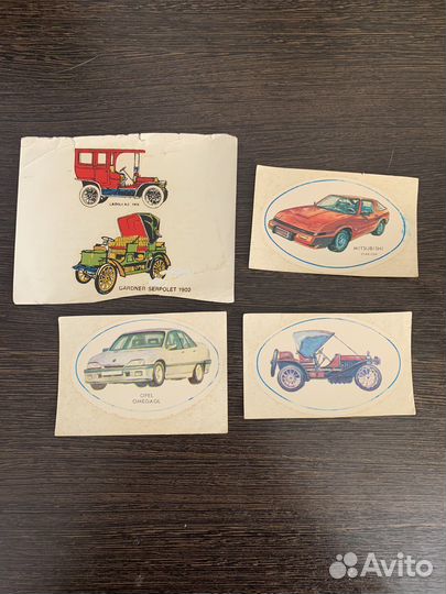 Наклейки СССР