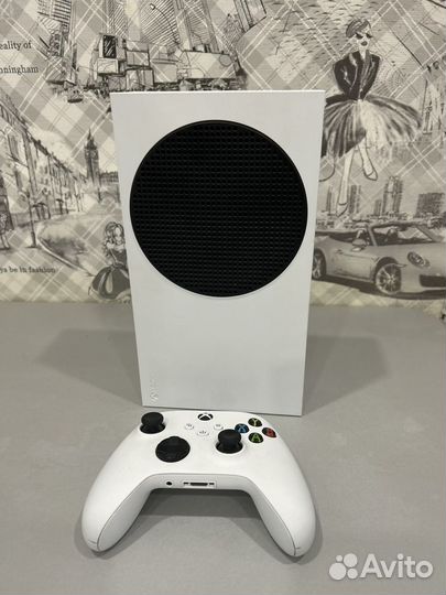 Игровая консоль xbox series s