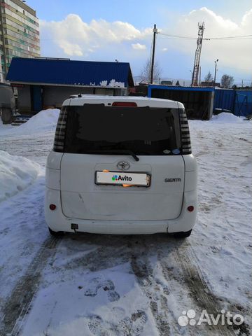 Toyota Sienta 1.5 CVT, 2004, 300 000 км