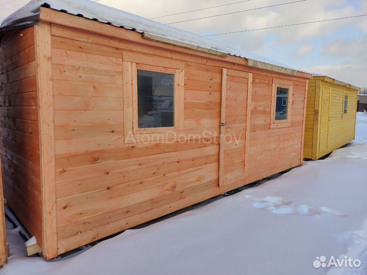 Бытовки блок-контейнеры хозблоки новые с доставкой