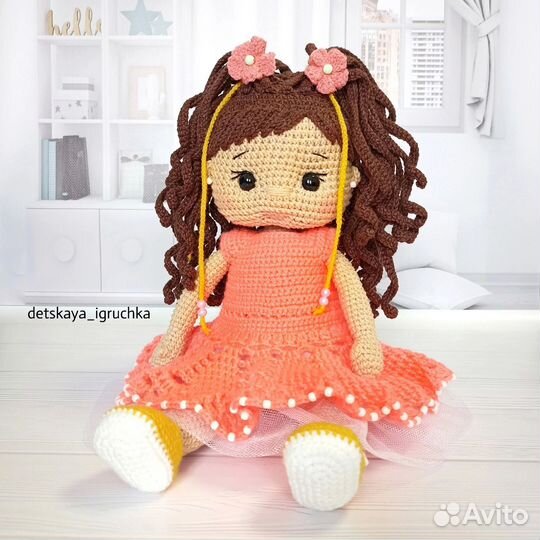 Кукла Ксюша, игрушка