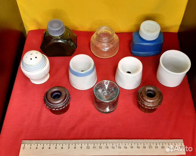 Чернильницы непроливайки СССР