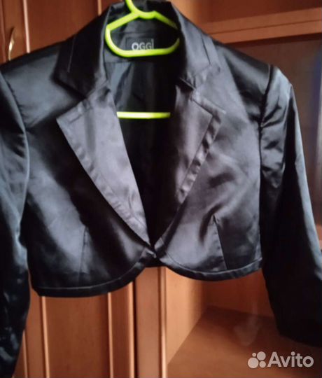 Блейзер укороченный oggi 42-44