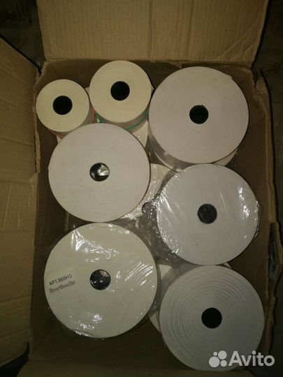 Чековая термолента 80