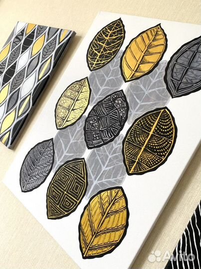 Модульная картина бу