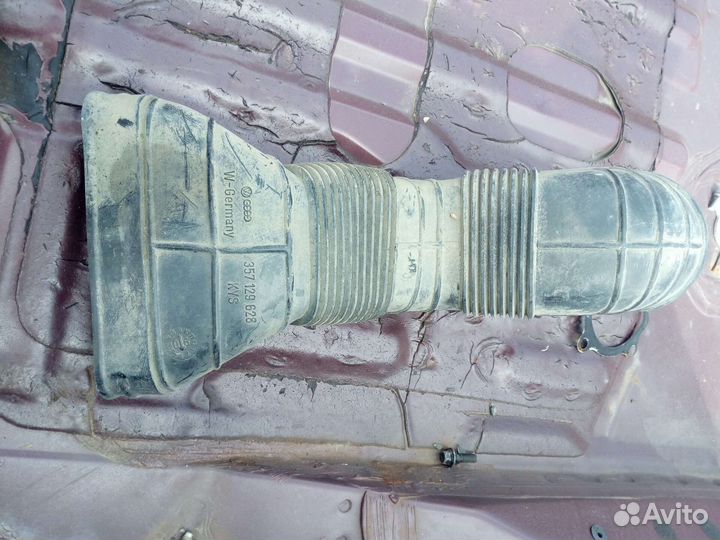 Воздухозаборник воздушного фильтра volkswagen b3