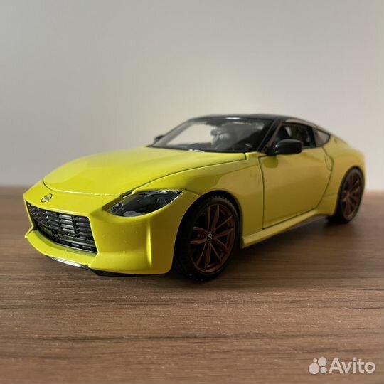 Модель Nissan Z 2023 Maisto 1/24