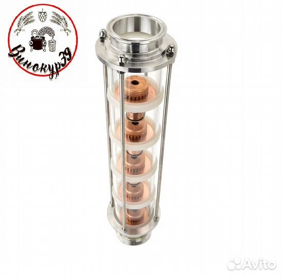 Тарельчатая колонна 3 дюйма