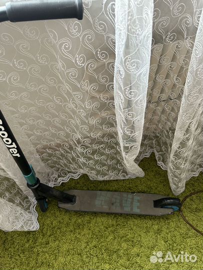 Трюковой самокат детский бу