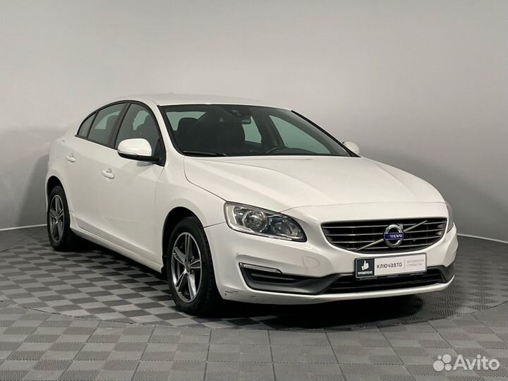 Volvo S60 2.0 AT, 2013, 117 000 км
