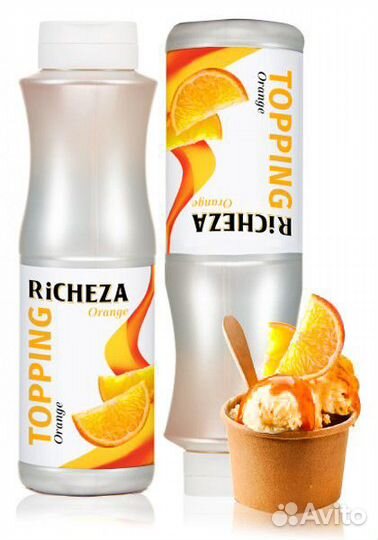 Топпинги richeza