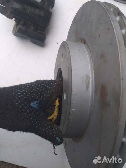 Тормоза бмв