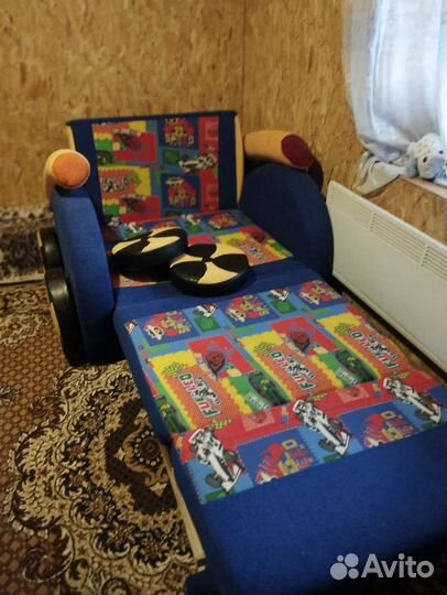 Детское кресло кровать бу