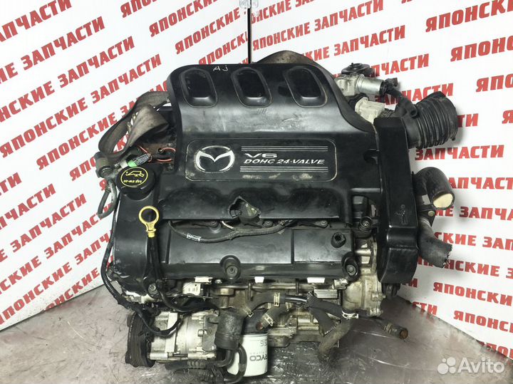 Двигатель Mazda Tribute, Ford Escape 3.0л V6