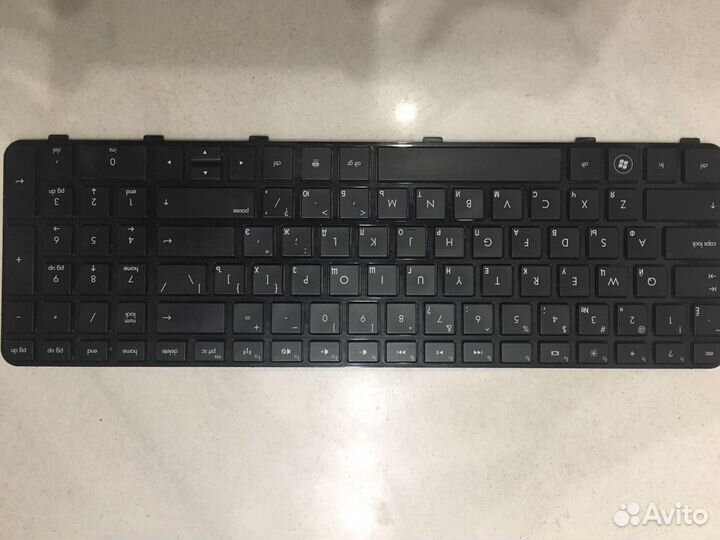 Клавиатура для ноутбука hp