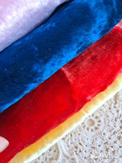 Плюш СССР для мишек тедди и др игрушек