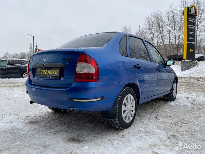 LADA Kalina 1.6 МТ, 2007, 169 000 км