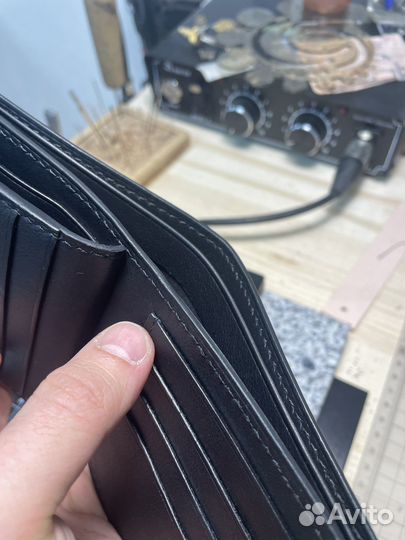 Портмоне на заказ из натуральной кожи