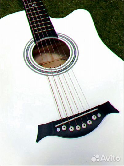 Акустическая гитара новая