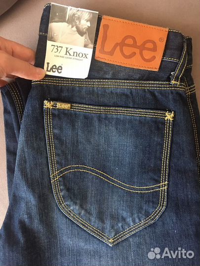 Джинсы Lee оригинал