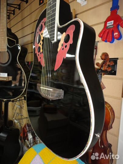Martinez W-164P bk гитара электро-акустическая нов