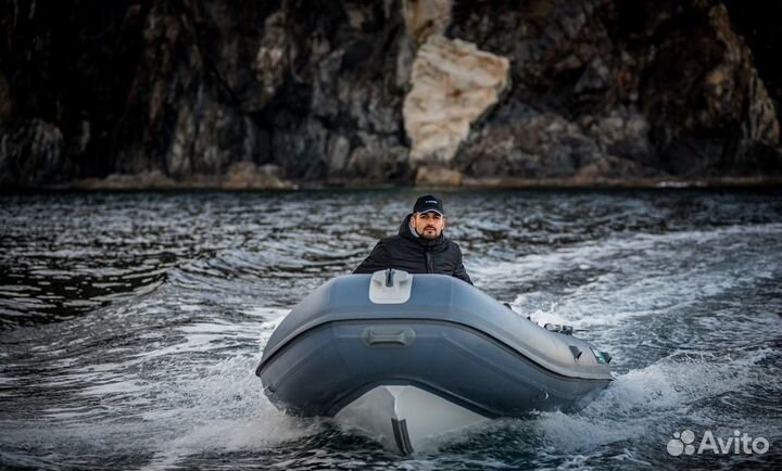 Лодка gladiator RIB380AL