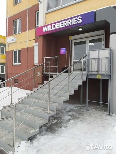 Вертикальный подъемник для инвалидов пту 001