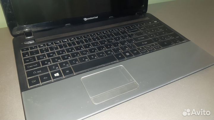 Ноутбук 15.6 Packard bell E1200 4Gb SSD 120Gb