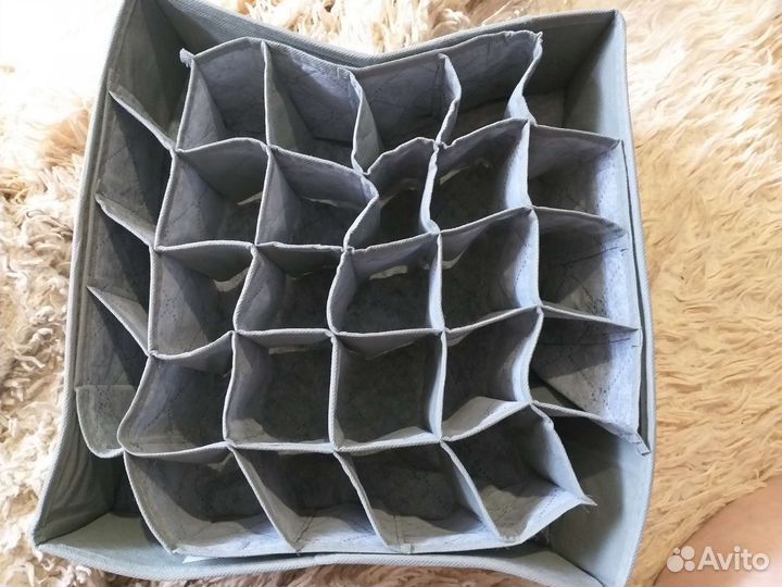 Складной бамбуковые ящик для нижнего белья