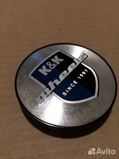 Колпак литого диска K&K Wheels