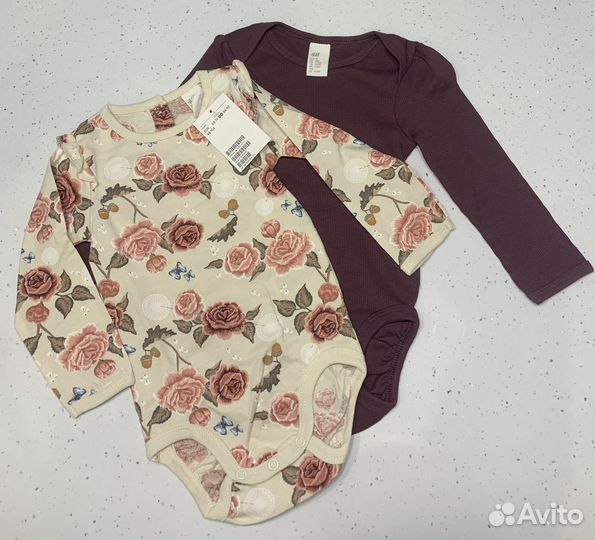 Боди для девочки H&M