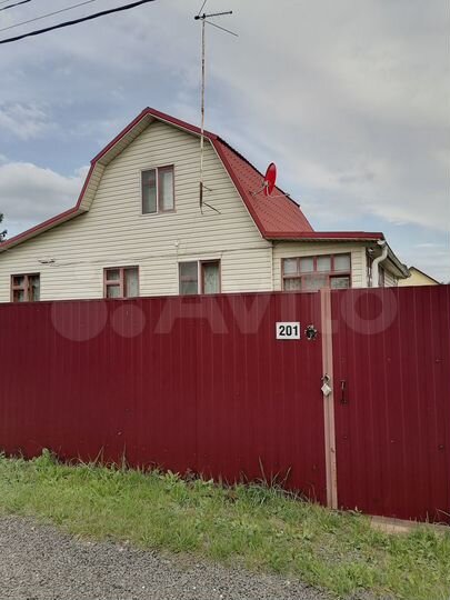 Дача 46,6 м² на участке 6 сот.