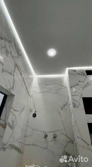 Натяжные потолки. Замер в день обращения