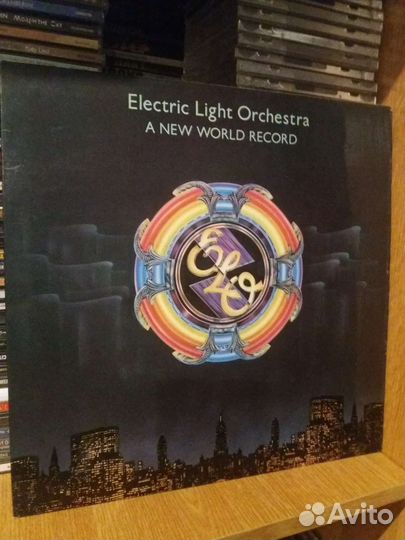 Electric light orchestra пластинка виниловая