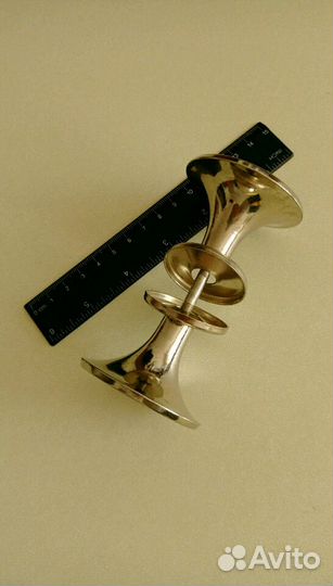 Ручка для двери Нерж сталь СССР Винтаж