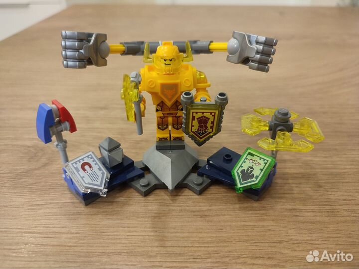 Lego nexo 70320,70350,70349,70366,70365,70336