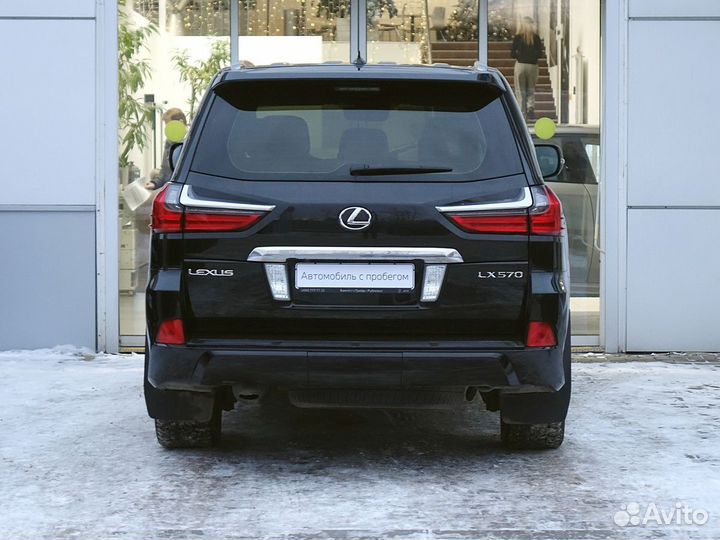 Lexus LX 5.7 AT, 2016, 222 153 км